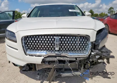 2023 Lincoln Nautilus z USA, uszkodzony, nr VIN 2LMPJ8J97PBL29200